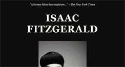 Desktop Screenshot of isaacfitzgerald.net